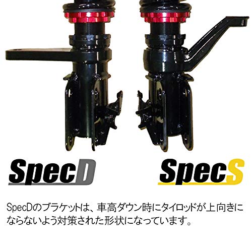 Amazon | Largus ラルグス 全長調整式車高調キット SpecD ホンダ