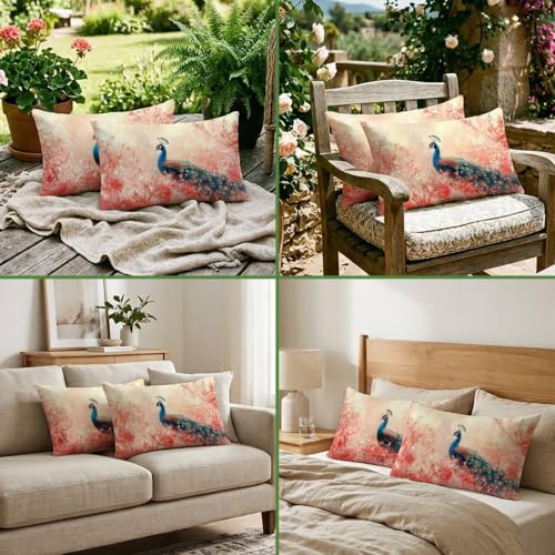 Housse coussin extérieur imperméable contre la pluie et les taches - 7