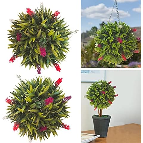 Coregreen Lavender Topiary Ball Cover