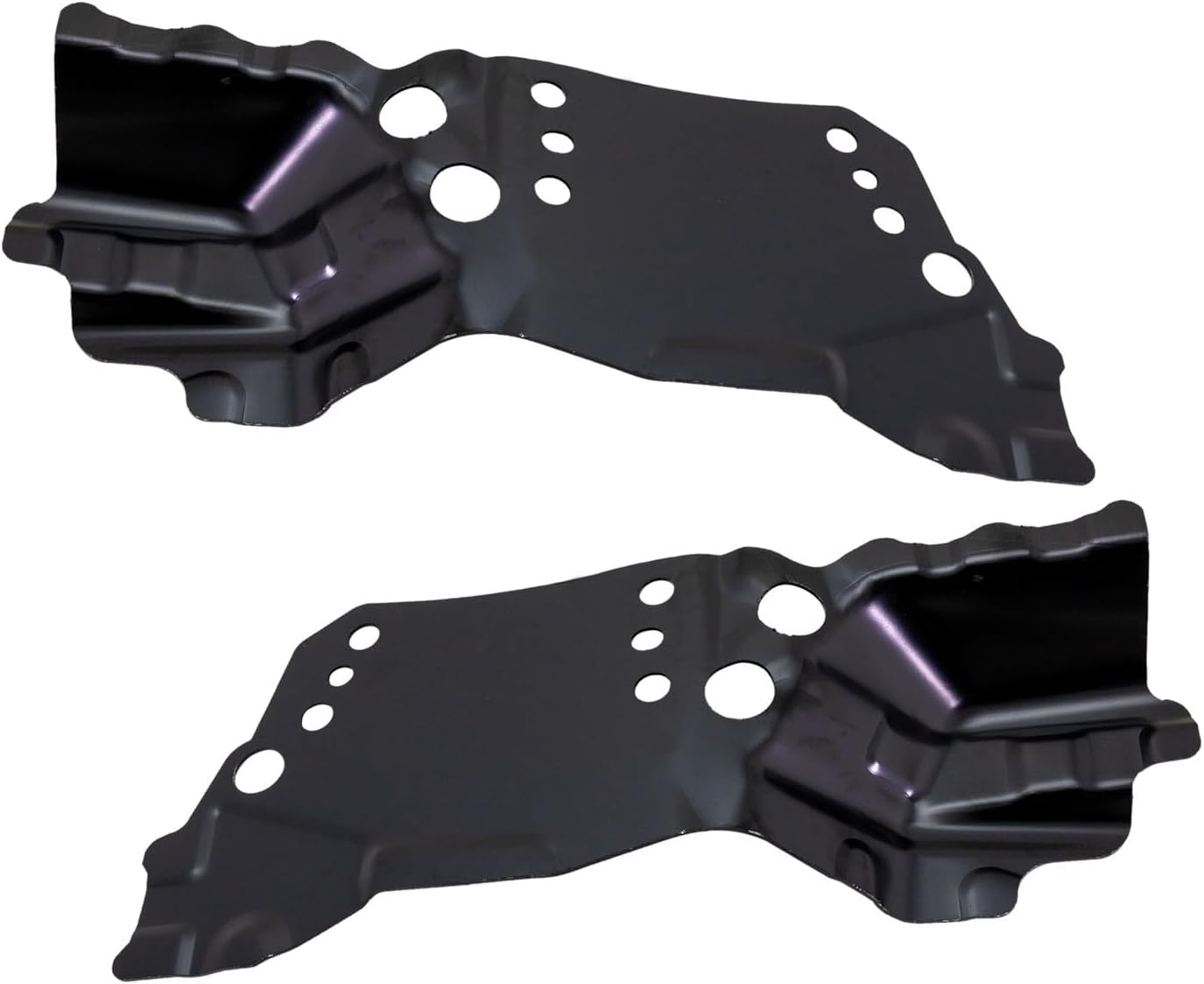 Replacement Body Panel Brackets Set of 2 (Driver and Passenger) Fits Lexus NX200t 2015-2017 2.0L I4