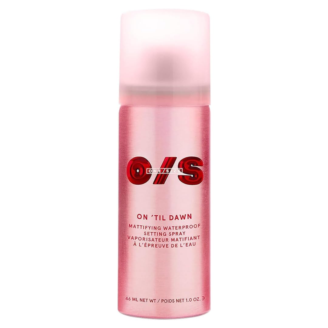 One Size by Patrick Starrr Mini On 'Til Dawn Mattifying Waterproof Setting Spray 1 oz / 46 ml