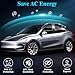 Amzwolf 35% VLT Car Window Tint Film (20In x 20Ft), Blocks UV/IR Rays, 5-Layer PET Automotive Tints for Privacy Sun & Glare Protection Heat Blocking Scratch Resistant