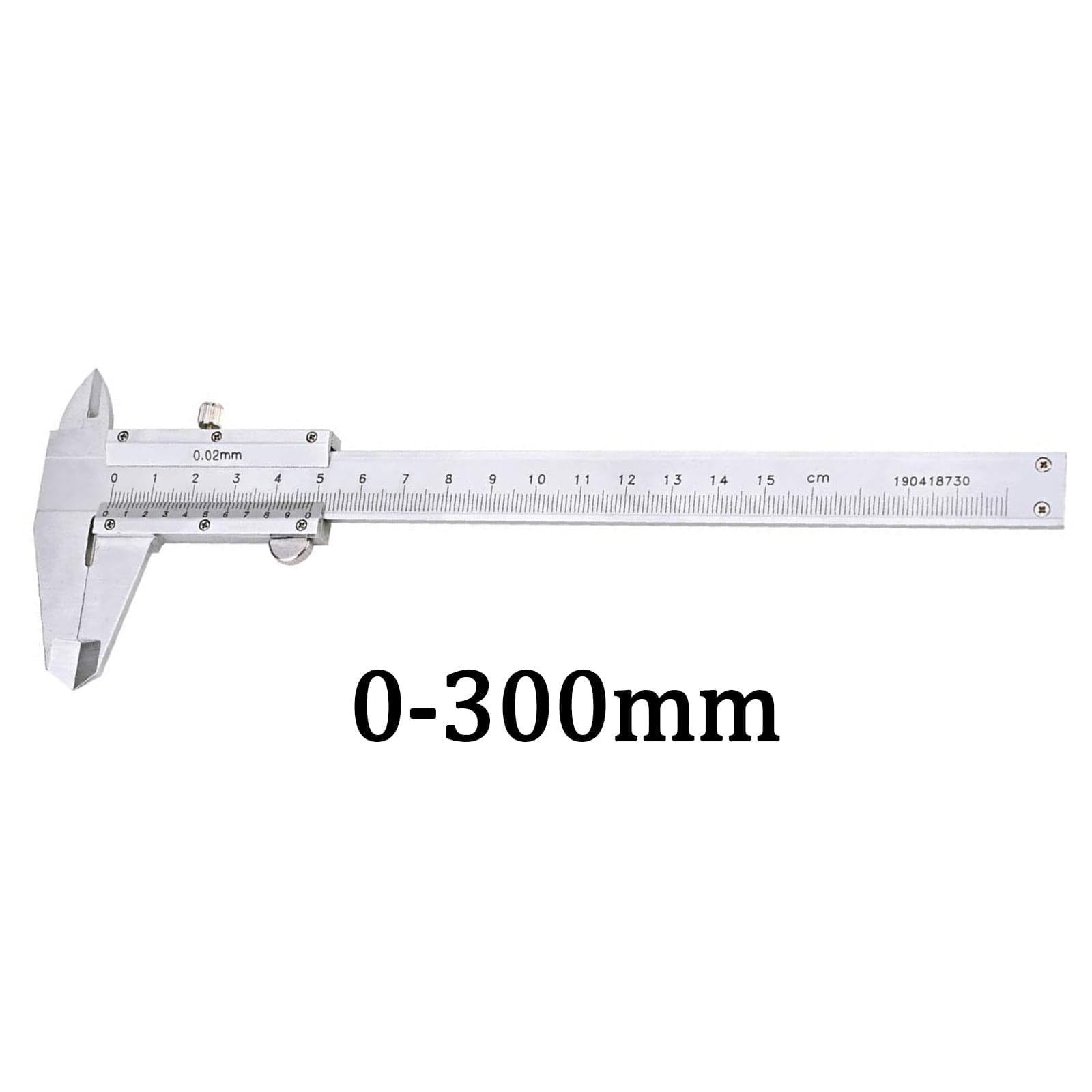 Messschieber 0–200 Mm Aus Werkzeugstahl – Noniu Produktbild-Vorschau 2