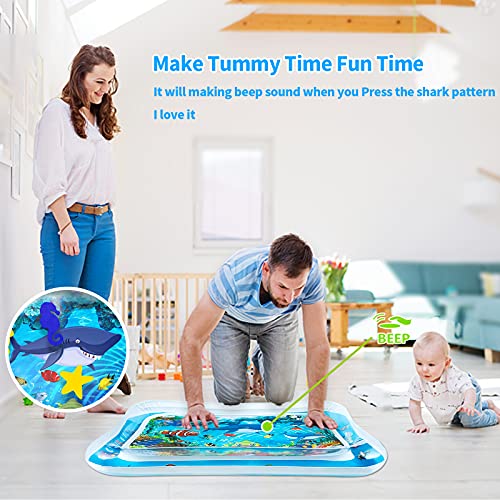 VOCH GALA Inflatable Tummy Time Water Mat, Baby Toys for 3 6 9 12 Months Infant Boys Girls, Ideal Gift for Baby to Meet… - Image 6