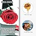 16-Piece Forever Flowers Heart-Shaped Box – Real Immortal Preserved Roses Lasting a Year, Perfect for Birthday, Girlfriend, Mother, or Wife, Valentine Day Gift for Her - Red