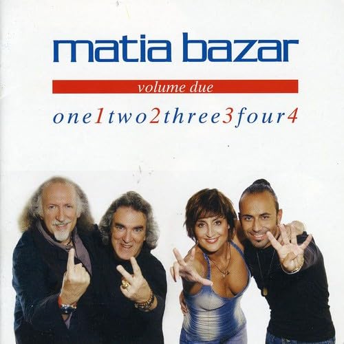 audioCD Vol. 2-One Two Three Four