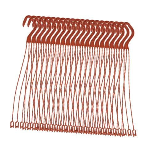 Warmhm Ganci in Plastica Per Vasi Da Appendere 14 Pezzi Accessori Giardino Resistenti 14.2X1.8X0.2 Pollici Ganci Appendipiante Ideali Per Piante Da Interno Ed Esterno Supporto Facile Da Installare