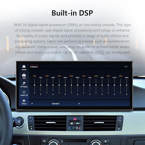 Radio con pantalla táctil 15.8" para BMW 3/5 Series E60/E61/E62/E92 miniatura 6