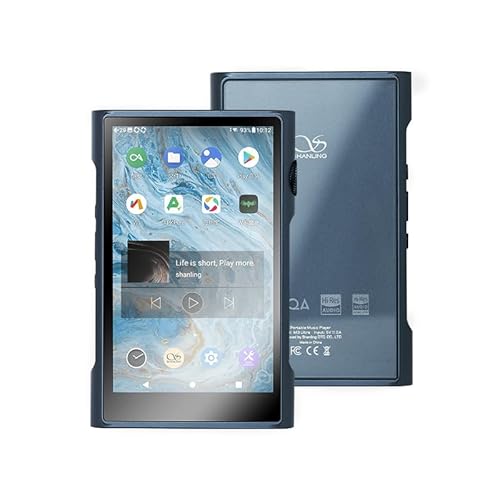 SHANLING M3U Android MP3v[[ Bluetooth & WiFit |[^u𑜓xI[fBIMP4v[[AMQA/4.2C`HD^b`XN[AES9219C DAC 3.5mm&4.4mmo͂̃I[fBIv[