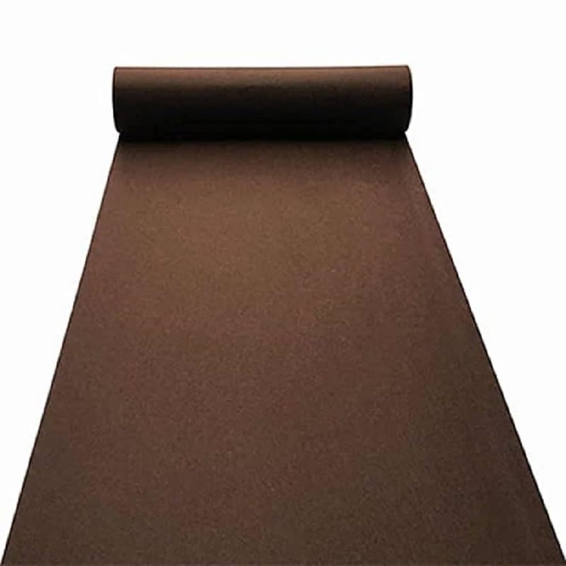Washable Janamaz Prayer Carpet Rolls for Mosque(Masjid) and Hall Size 4x40 feet Runner 3 MM Thickness--image-35