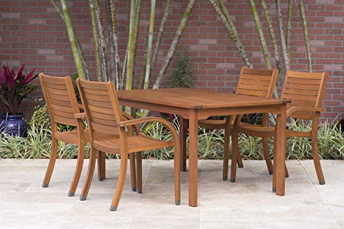 Outdoor 5 Piece Patio Dining Sets