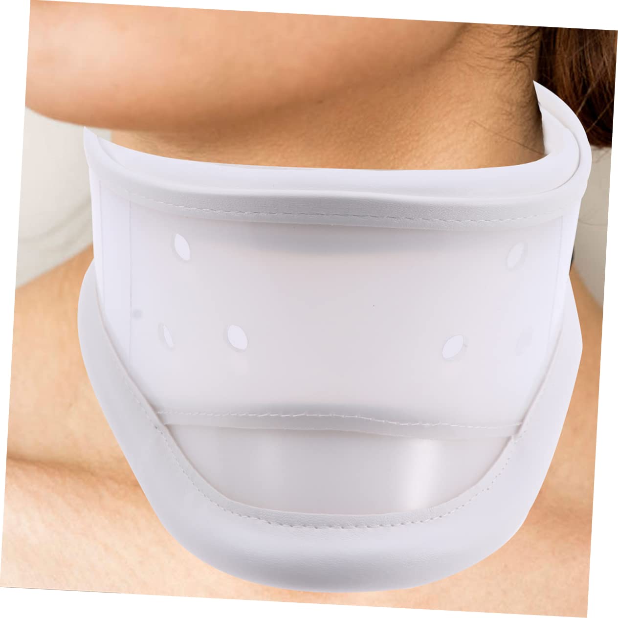 SHERCHPRY 3 Pièces Collier Cervical Ajustable pour Soulagement Douleurs