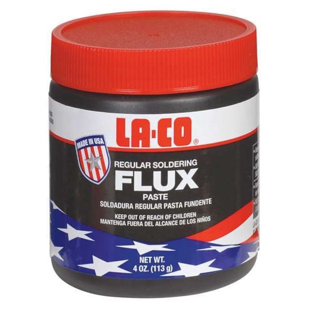 Regular Flux Paste - 4oz regular flux paste