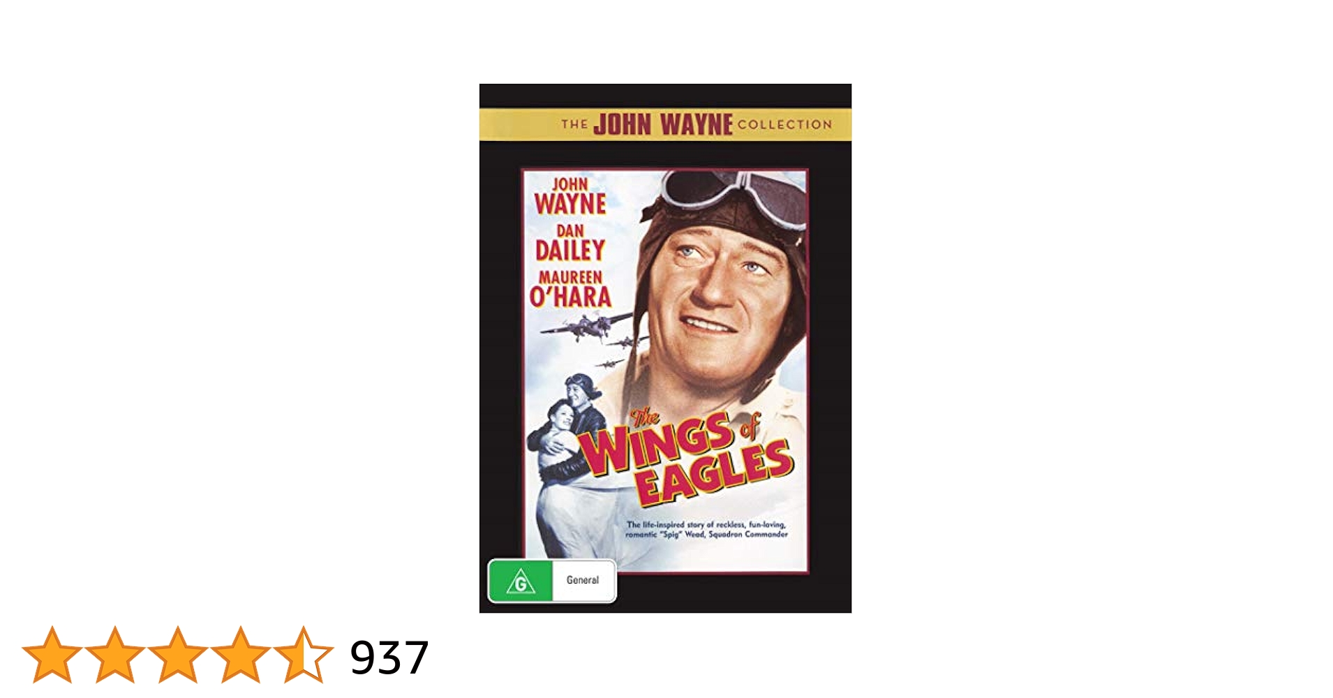 Amazon.co.jp: The Wings Of Eagles : DVD