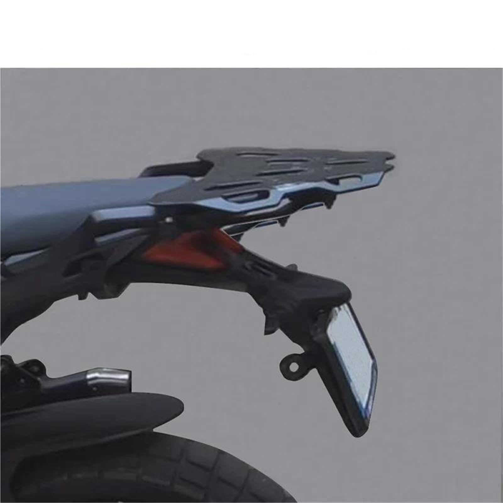 Motorrad Hinten Unterstützung Gepäck Rack Aluminium Legierung Für Ducati Für MULTISTRADA 1200 1260 Enduro 950/V2