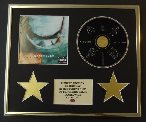 DISTURBED/CD Display/Limitata Edizione/Certificato...