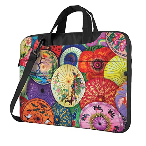Sac ordinateur papier huilé imperméable et antichoc pour PC portable 13 à 15.6"
