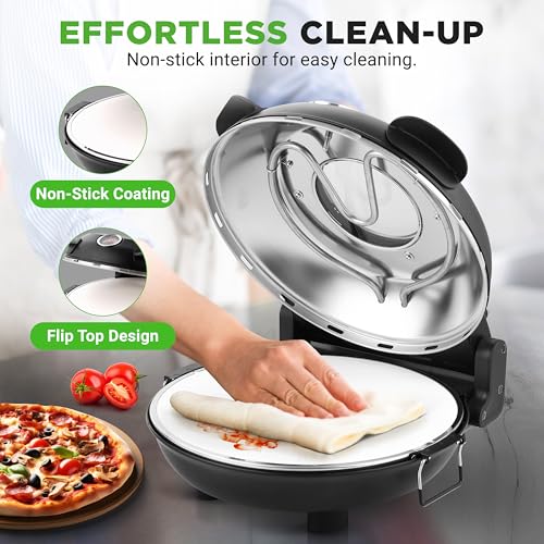 commercial pizza oven smart 1018