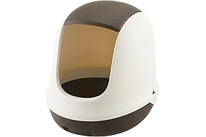 Ricchell Paw Trax High Wall Cat Litter Box XL