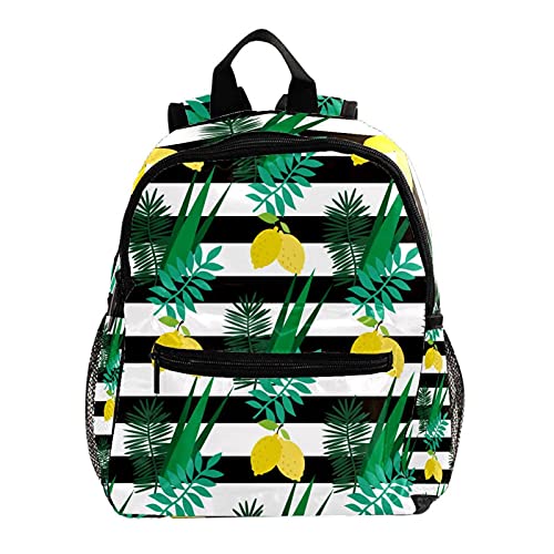 Sac à dos enfants jaune citron de 30,5 cm pour les sorties au parc et les weekends en famille