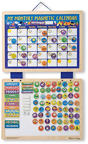 Preisvergleich Produktbild Melissa & Doug Magnetic Mein Monatskalender 3