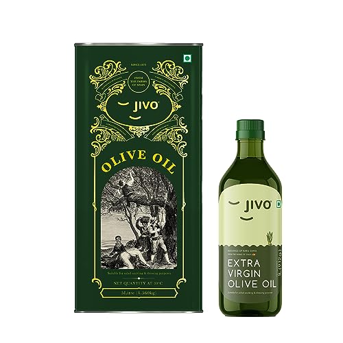 Jivo Extra Virgin Olive Oil 5 litres & Jivo Extra Virgin Olive Oil, 1L (B0BGPHG2KN) Amazon Price History, Amazon Price Tracker