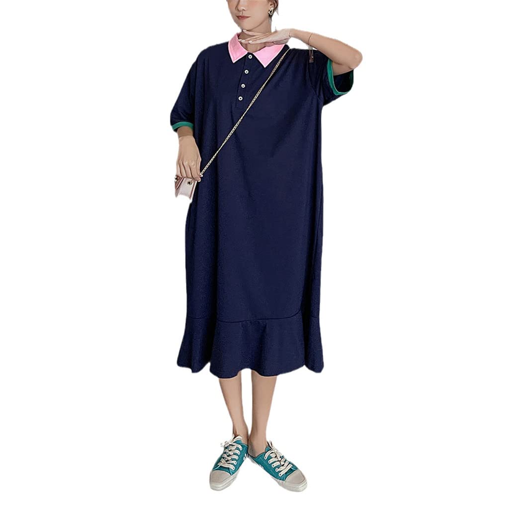 Robe longue d'été fluide pour sublimer les silhouettes XXL