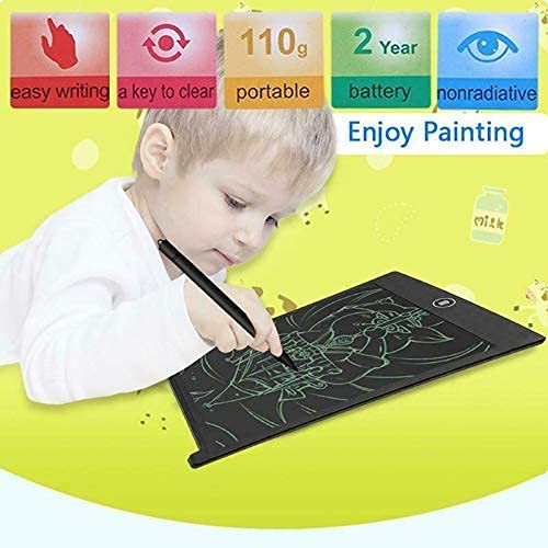 Arpit Mart 8.5 Inch LCD Writing Tablet Pad, Electronic Handwriting Drawing with Erase Button | Suitable for Kids and Adults (01 Pc.)-image-34