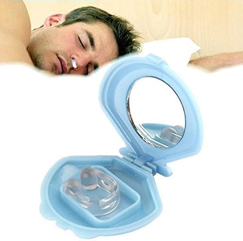 kuk79shop Date un capricho a ti mismo y a tu compañero de cama con una noche silenciosa 1 clip de nariz antironquidos sin silicona, dispositivo de kuk79shop Date un capricho a ti mismo y a tu compañero de cama con una noche silenciosa 1 clip de nariz antironquidos sin silicona, dispositivo de