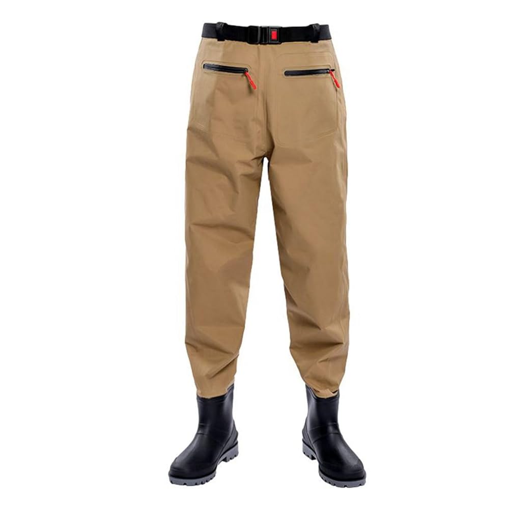 胴長2つ　　ハルジジ Amazon | ラジアルソール 全身防水 ウェーダー フード付き 作業