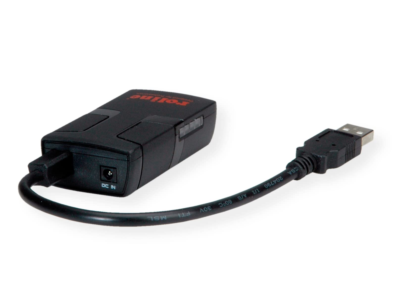 ROLINE USB Opto Bridge - Compatibile con applicazioni sensibili come nel settore automobilistico