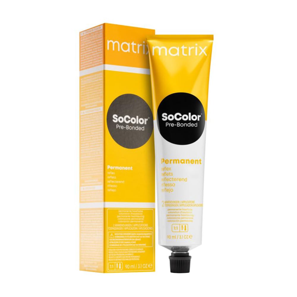 SOC 8CC hellblond kupfer kupfer 90ml HF SOCOLOR Matrix, 8CC helblond kupfer kupfer