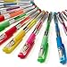 Mattel Write Dudes Scribble Stuff 24 Gel Pen Value Pack Assorted Colors/Styles (CYH60)