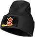 Black Unisex Knitted Hat Fashion Skull Cap Knitting Hats - 1st Battalion 8th Marines