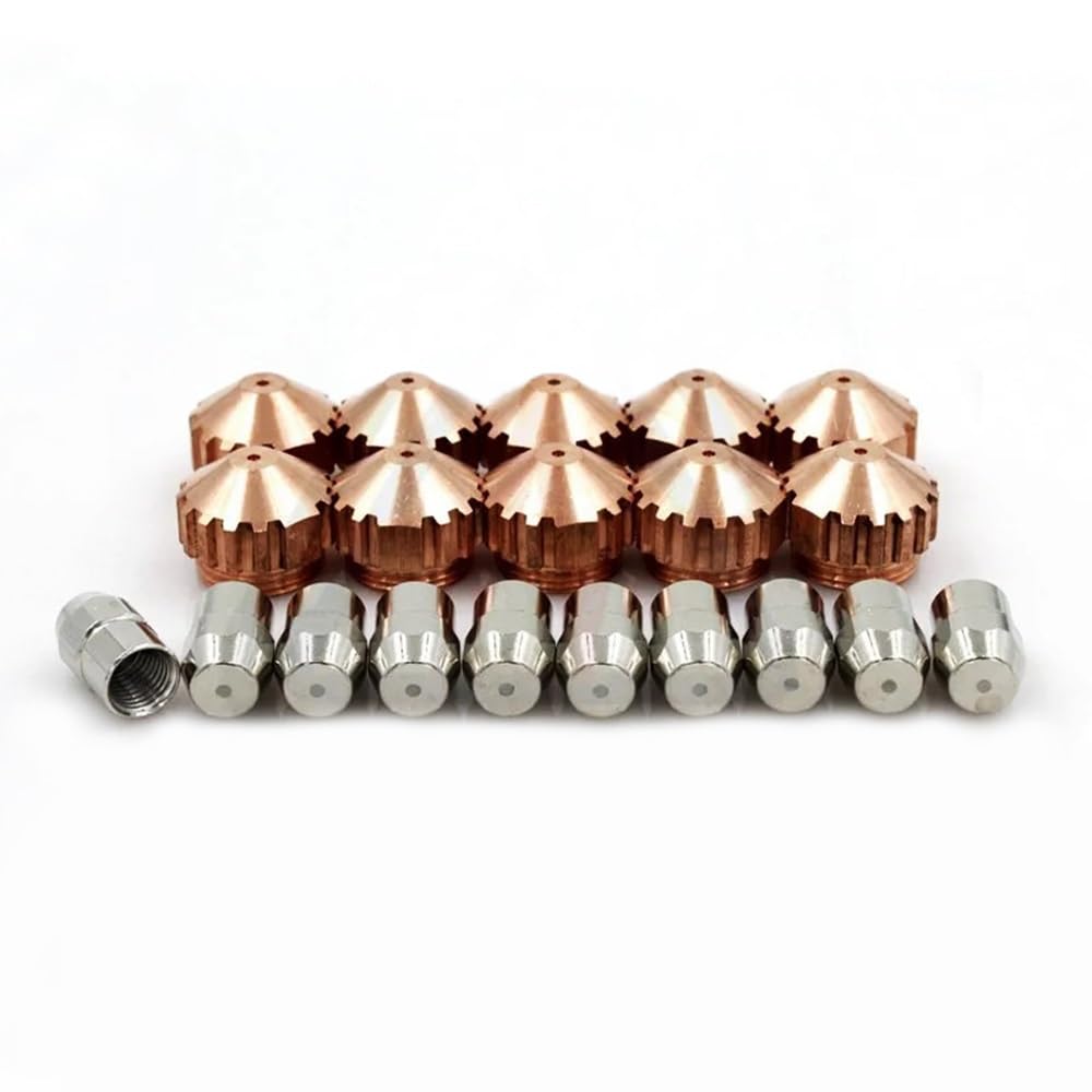 Accessoires plasma embouts de buse 0408-2404 et 0408-2385 pour torche découpe plasma