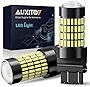 3157 LED Bulbs Reverse Lights, AUXITO 102-SMD Chipsets 500% Brighter 3056 3156 3057 4157 LED Bulbs with Projector for Backup Reverse Lights Tail Brake Signal Lights, 6000K White