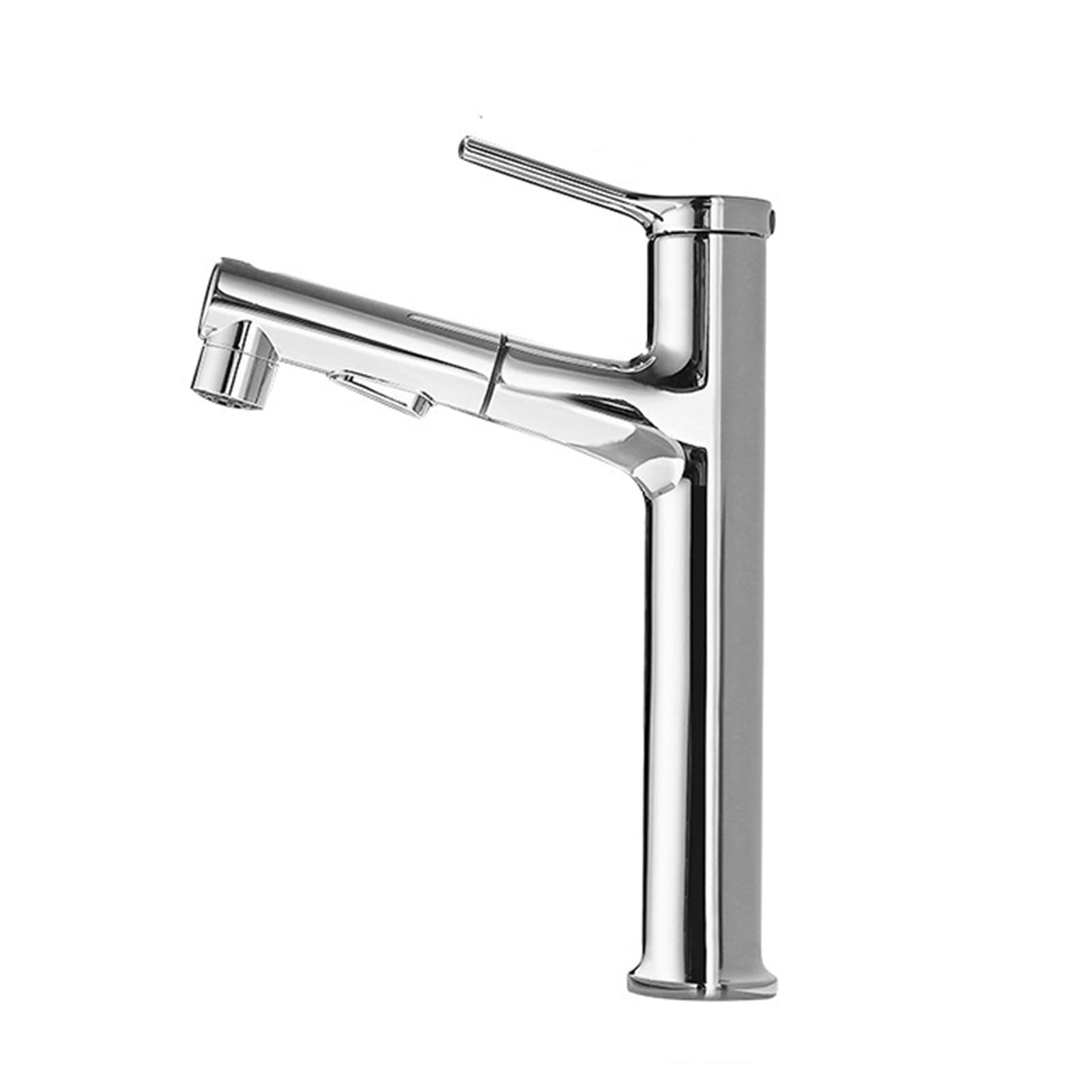 Robinets rétractables mitigeur de lavabo grand format eau chaude et froide