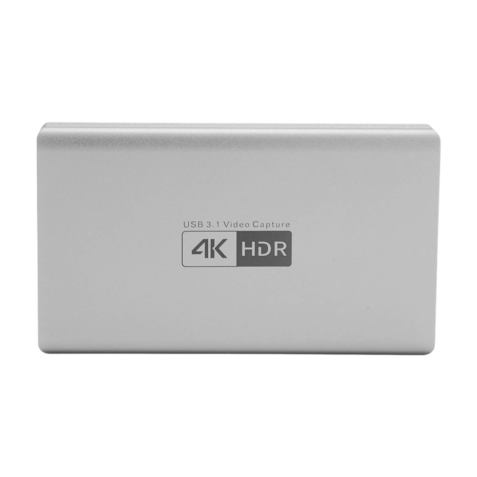 KUIDAMOS Tarjeta de Captura de Video USB C HD Excelente Rendimiento Plug and Play para Transmisión en de Comercio Electrónico 1 Unidad (HC-367)