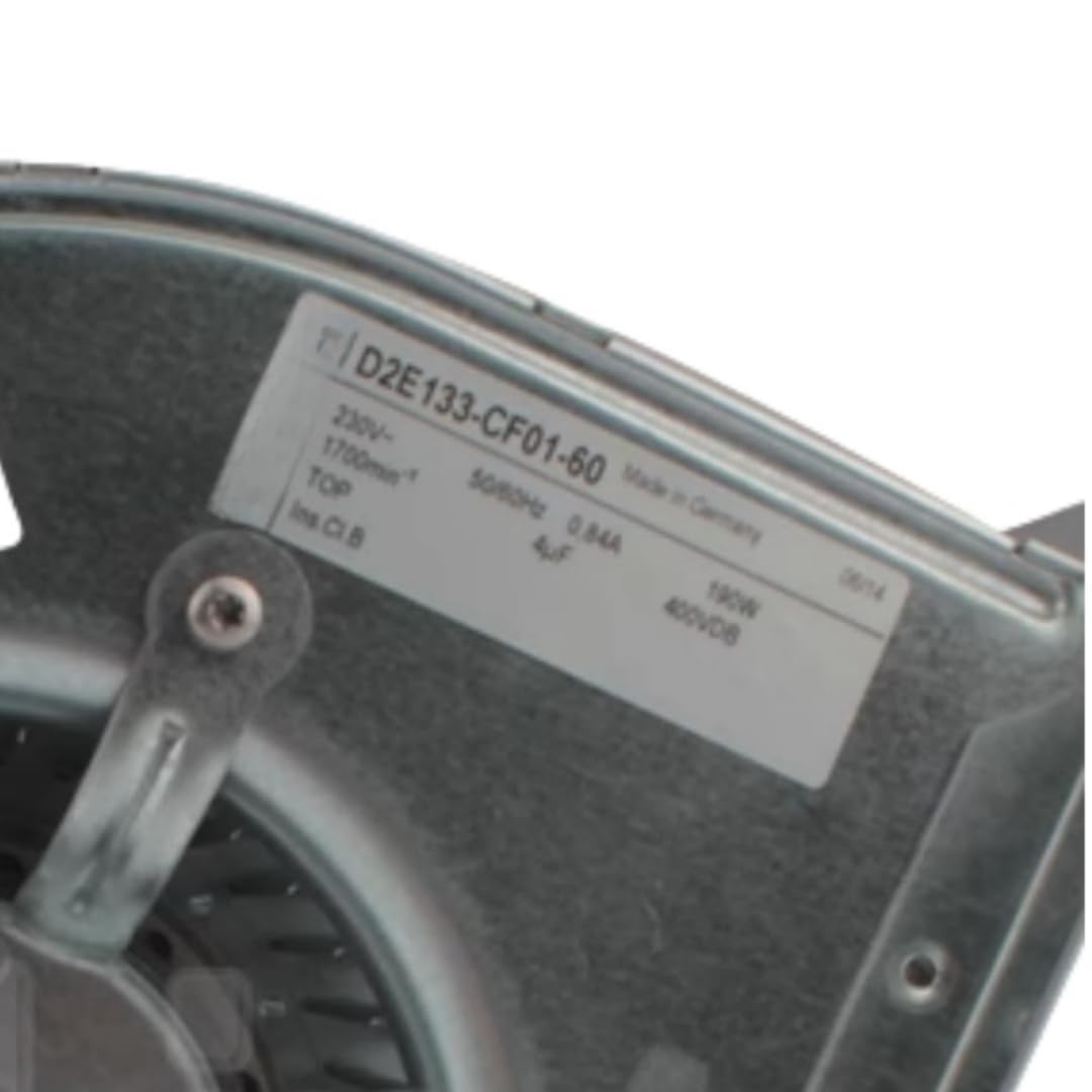 UWUKCJOKQ D2E133-CF01-60 230V 0.80/0.90A 190W 1700RPM Cooling Fan 4-WIRF