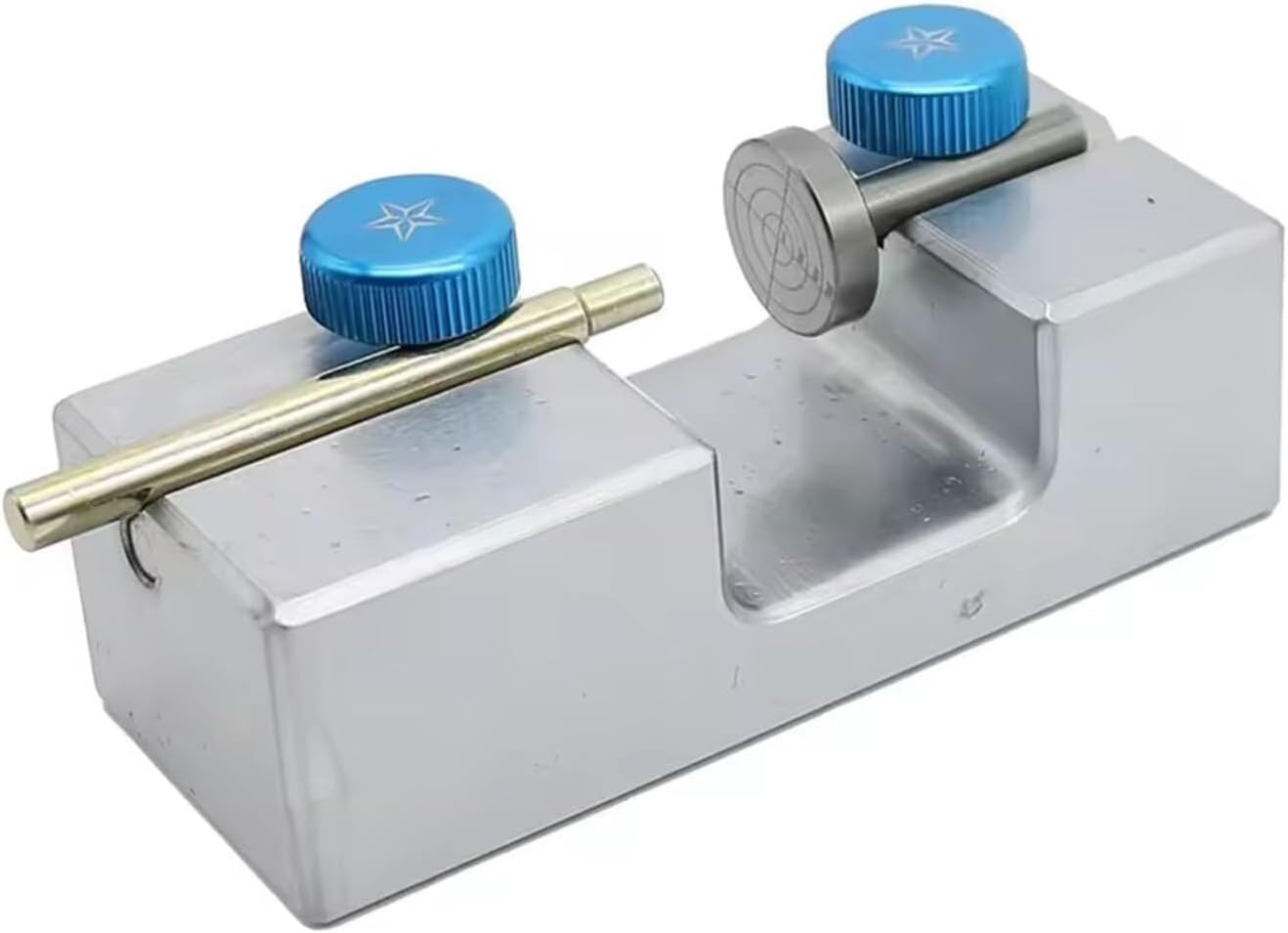 Gemstone Bonding Converter Stick Transfer Jig - Working Aligner Locator Gemstone Bonding Converter Horizontal Vertical Seat Gem Stone Faceting Tool