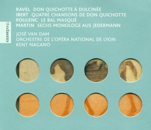 Don Quichotte à Dulcinée / Chansons de Don Quichotte / Le Bal masqué / 6 Monologues