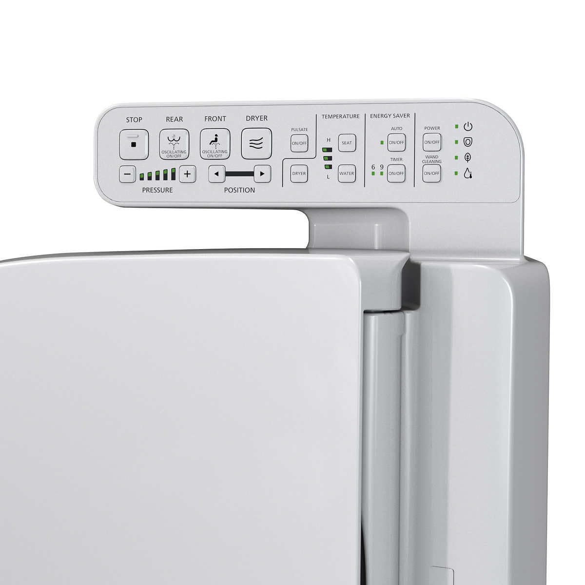 Toto Washlet Smart Bidet - Luxury Cleansing for Elongated Toilets