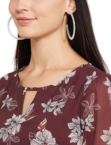 Image of Amazon Brand - Eden & Ivy Women's Georgette Fit & Flare One Piece Midi Length Dress (with Lining)