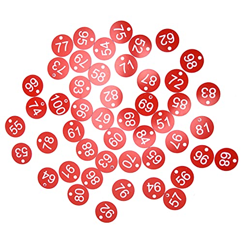 50pcsobOr[nCux{I{bNXԍt^Oz[ޕW{I̐ԂǗƒ{ (51-100)