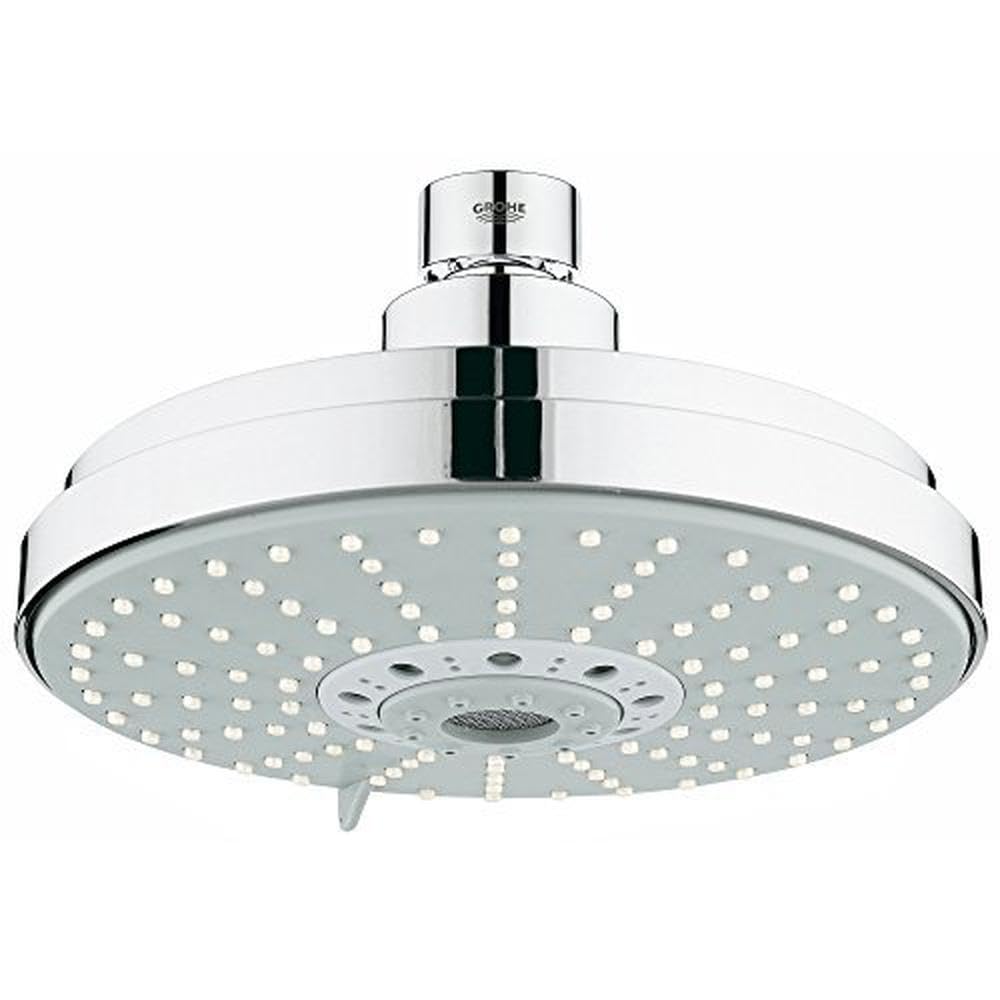 GROHE Rainshower Cosmopolitan 160 - Kopfbrause (wassersparend, 4 Strahlarten, Antikalk- System, langlebig), chrom, 27135000