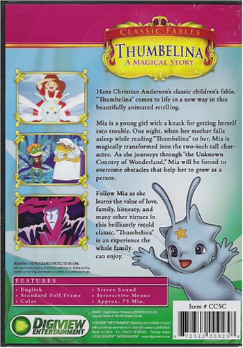 Vista 2 de Thumbelina Un Mágico Story de Enoki películas EE. UU.