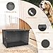 Crate cover Fit for 24 30 36 42 48-inches,Dog crate covers 36 inch,Cover for dog crate,Waterproof dog kennel cover,Crate covers for dog cages,Waterproof cover for dog kennel,Dog Enclosure Covers