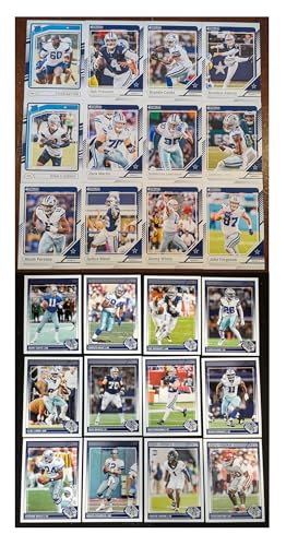 2024 Donruss + 2024 Score Dallas Cowboys NFL Team Set Dak Prescott CeeDee Lamb