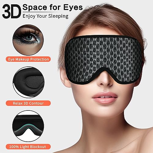 Sleep-Mask-3D-Deep-Contoured-Eye-Mask-for-Women-Men-Blocking-Lights-Sleeping-Mask-Night-Eye-Sleep-Mask-Blindfold-Soft-Breathable-Eye-Shade-Cover-with-Adjustable-Strap-for-Travel-Yoga-Nap-5