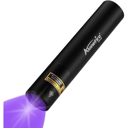 Alonefire SV004 Linterna UV 10W De Alta Potencia 365nm/395nm Ultra